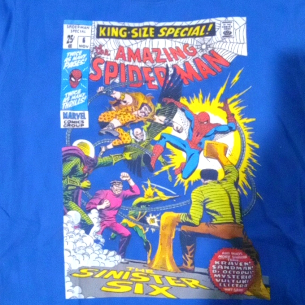 Spiderman T shirt